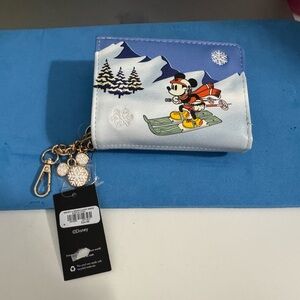 Mickey and friends Winter Loungefly Wallet